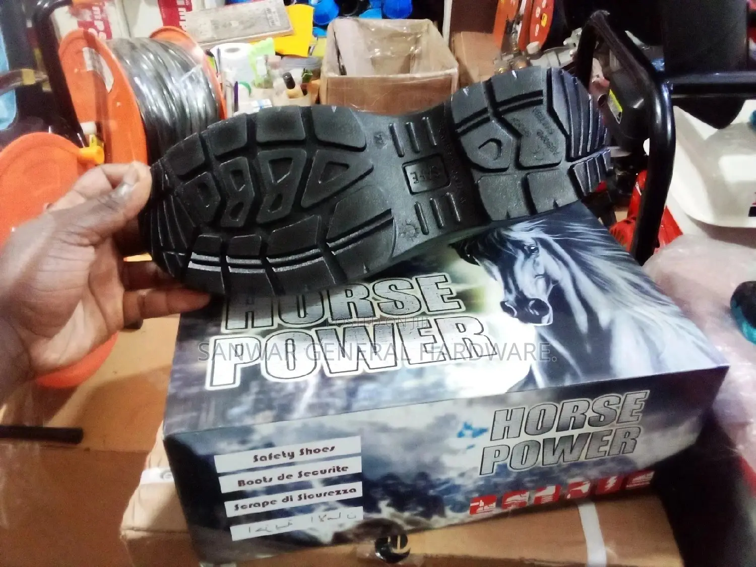 Horse Power Safety Shoes