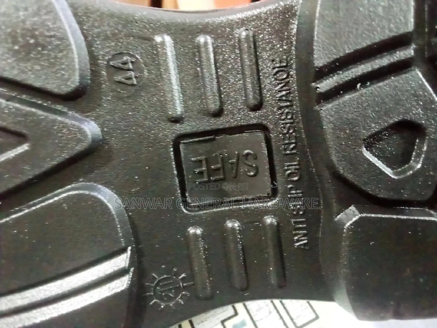Horse Power Safety Shoes