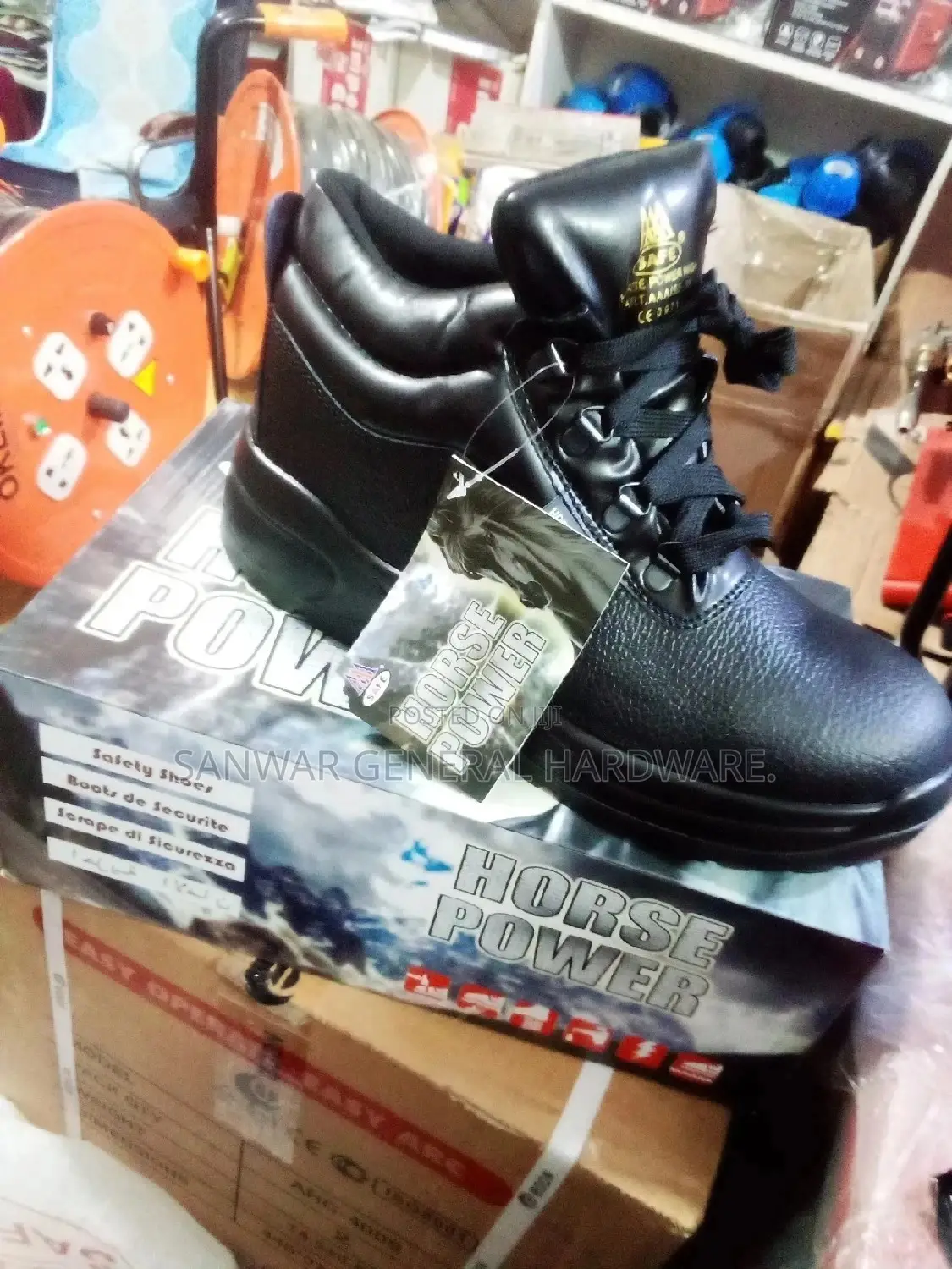Horse Power Safety Shoes