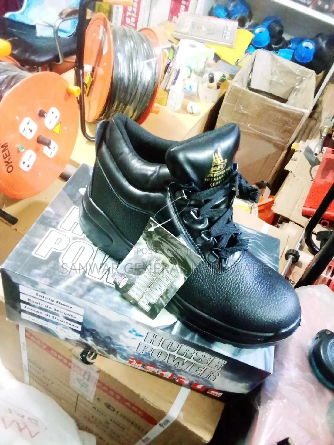 Horse Power Safety Shoes