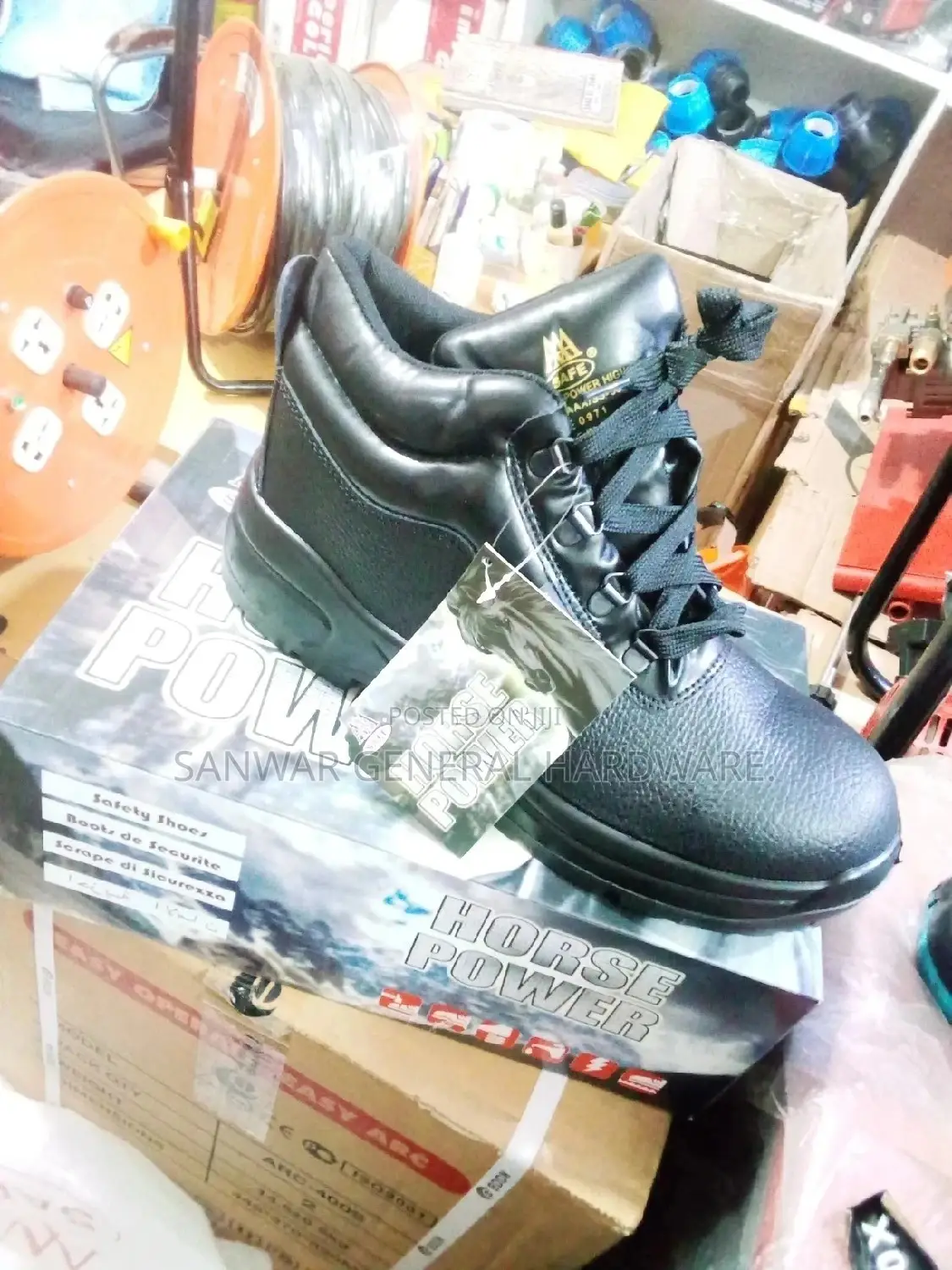Horse Power Safety Shoes