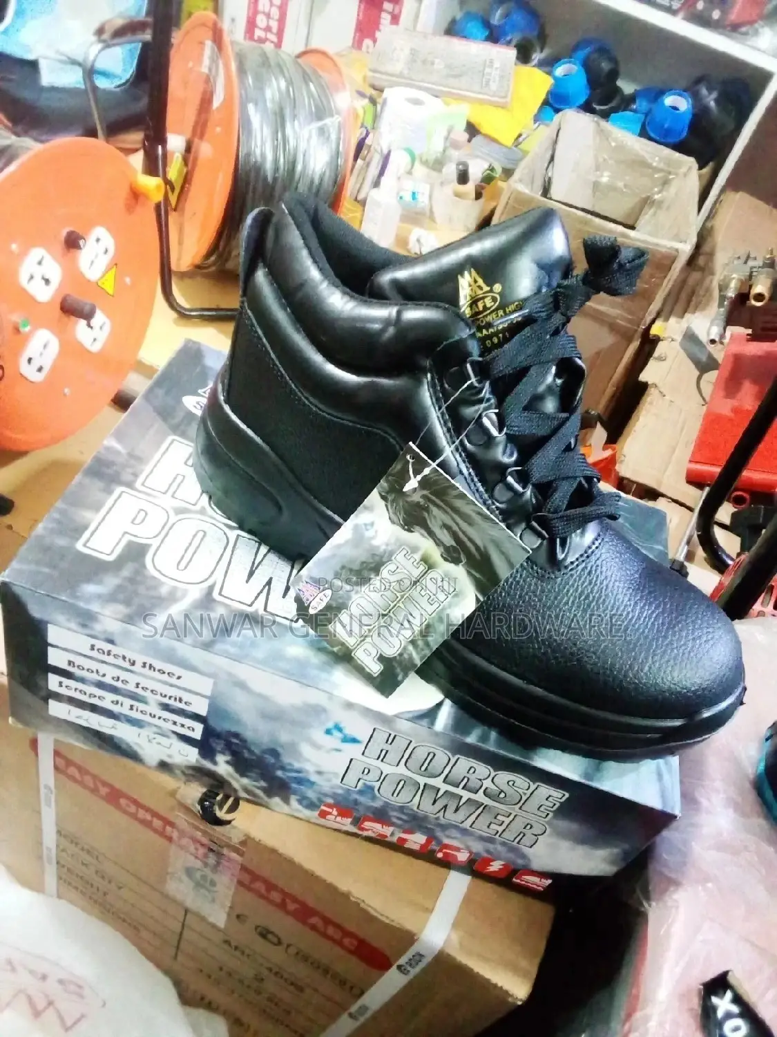 Horse Power Safety Shoes