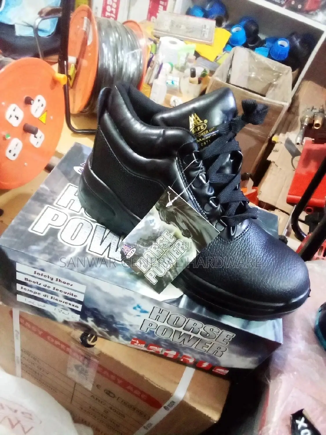 Horse Power Safety Shoes