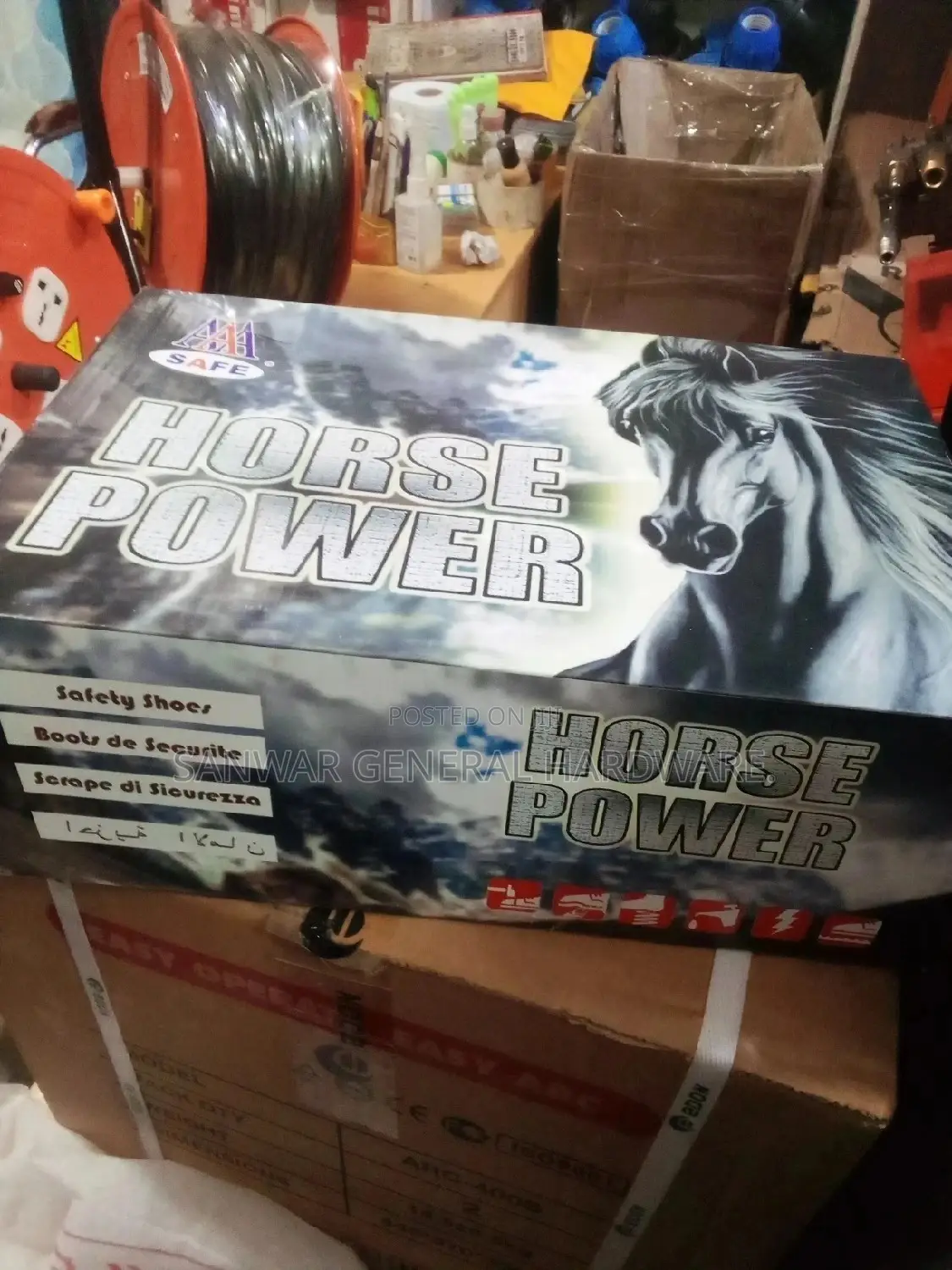 Horse Power Safety Shoes
