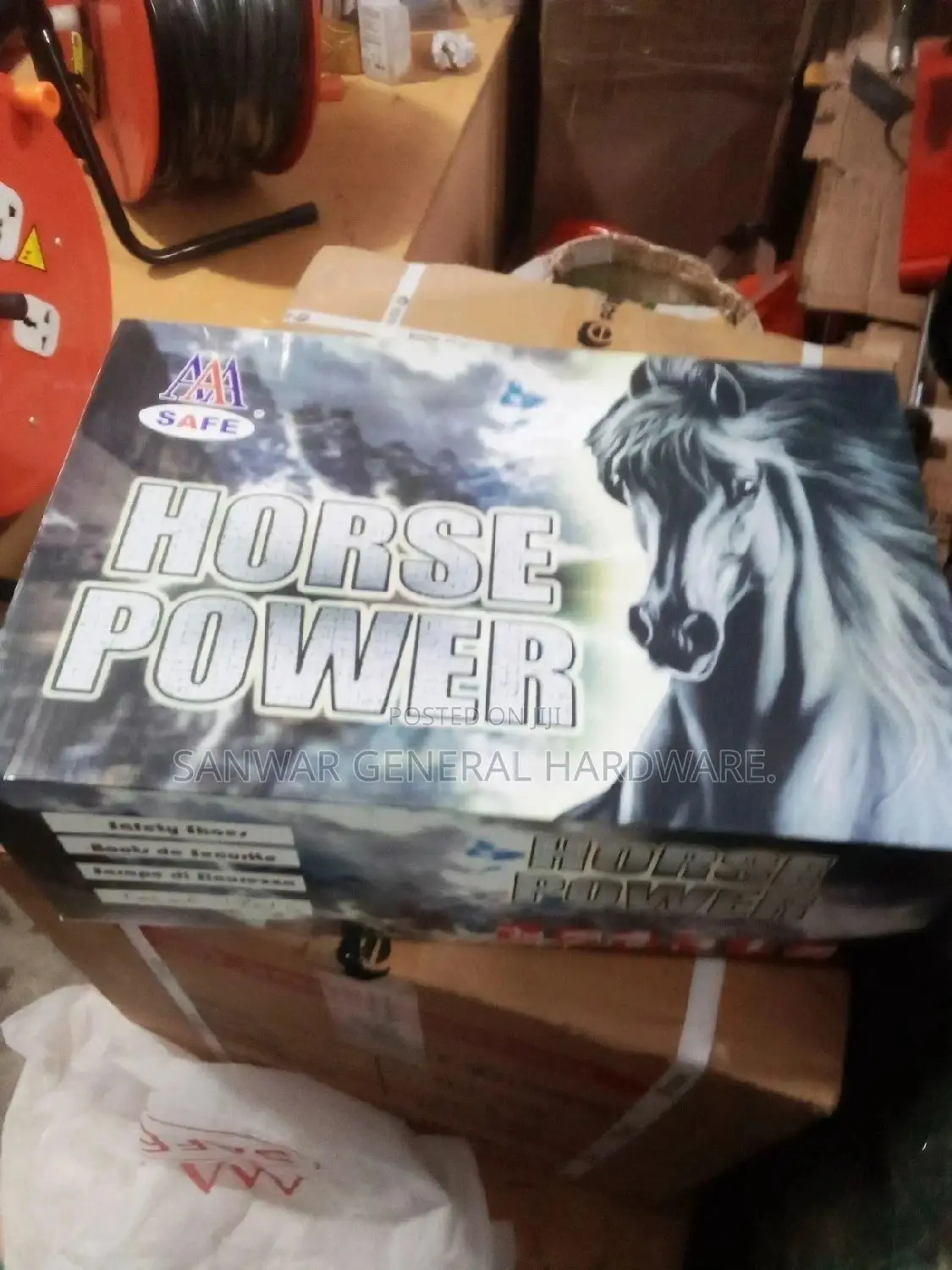 Horse Power Safety Shoes