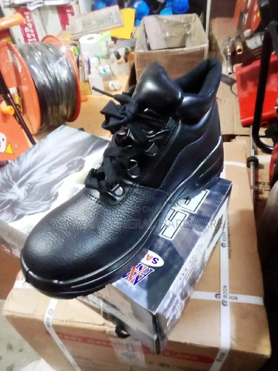 Horse Power Safety Shoes