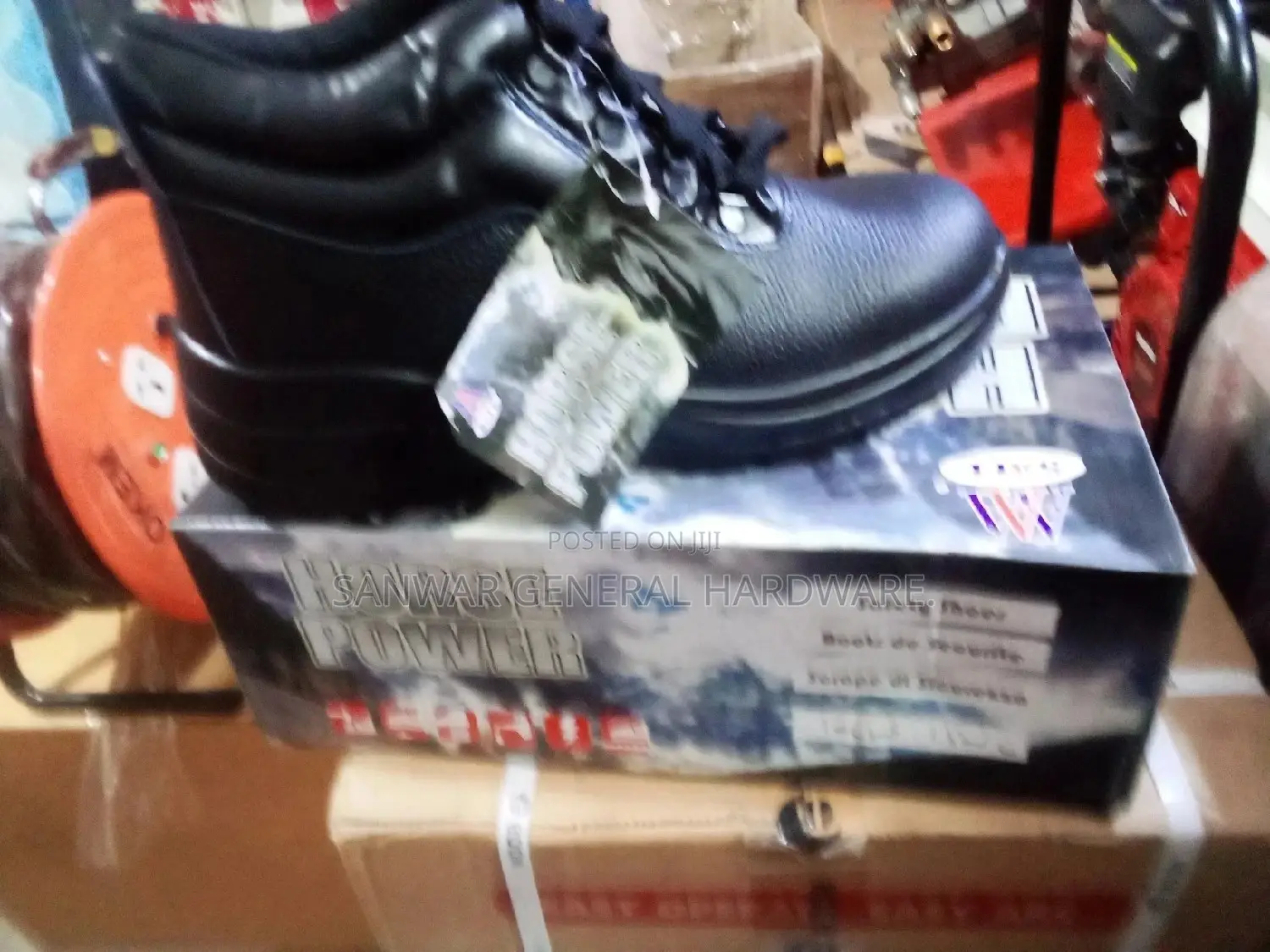 Horse Power Safety Shoes