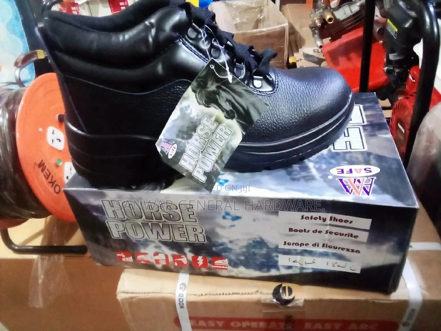 Horse Power Safety Shoes