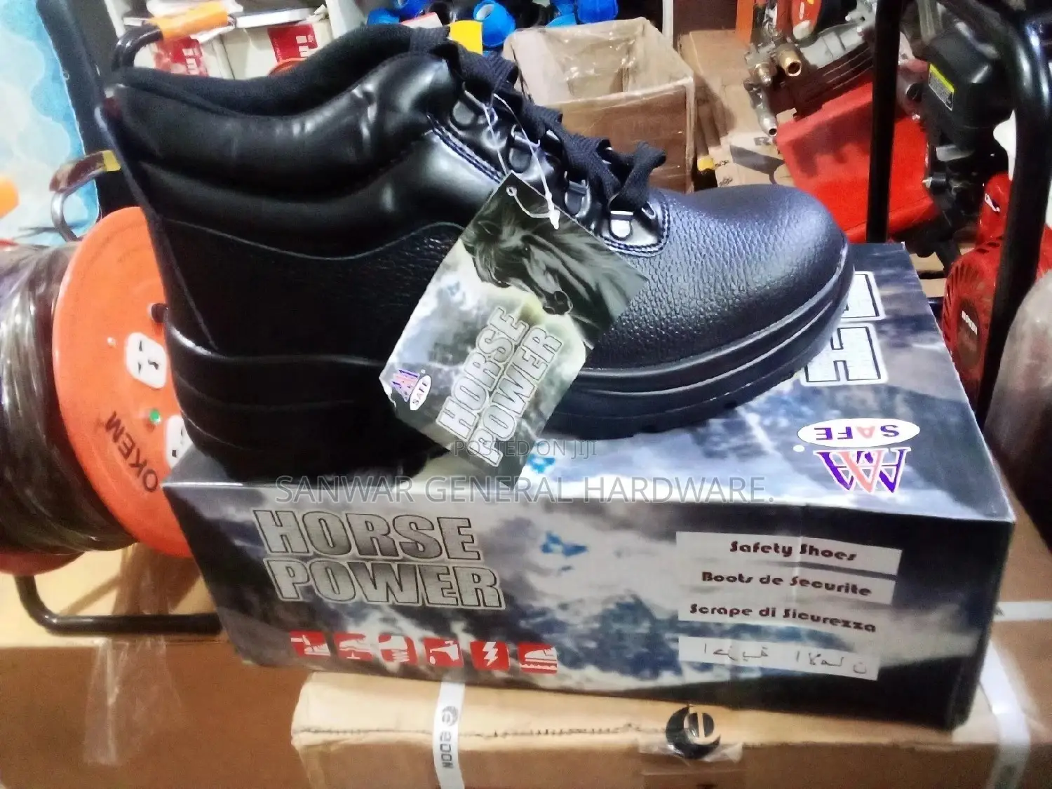 Horse Power Safety Shoes