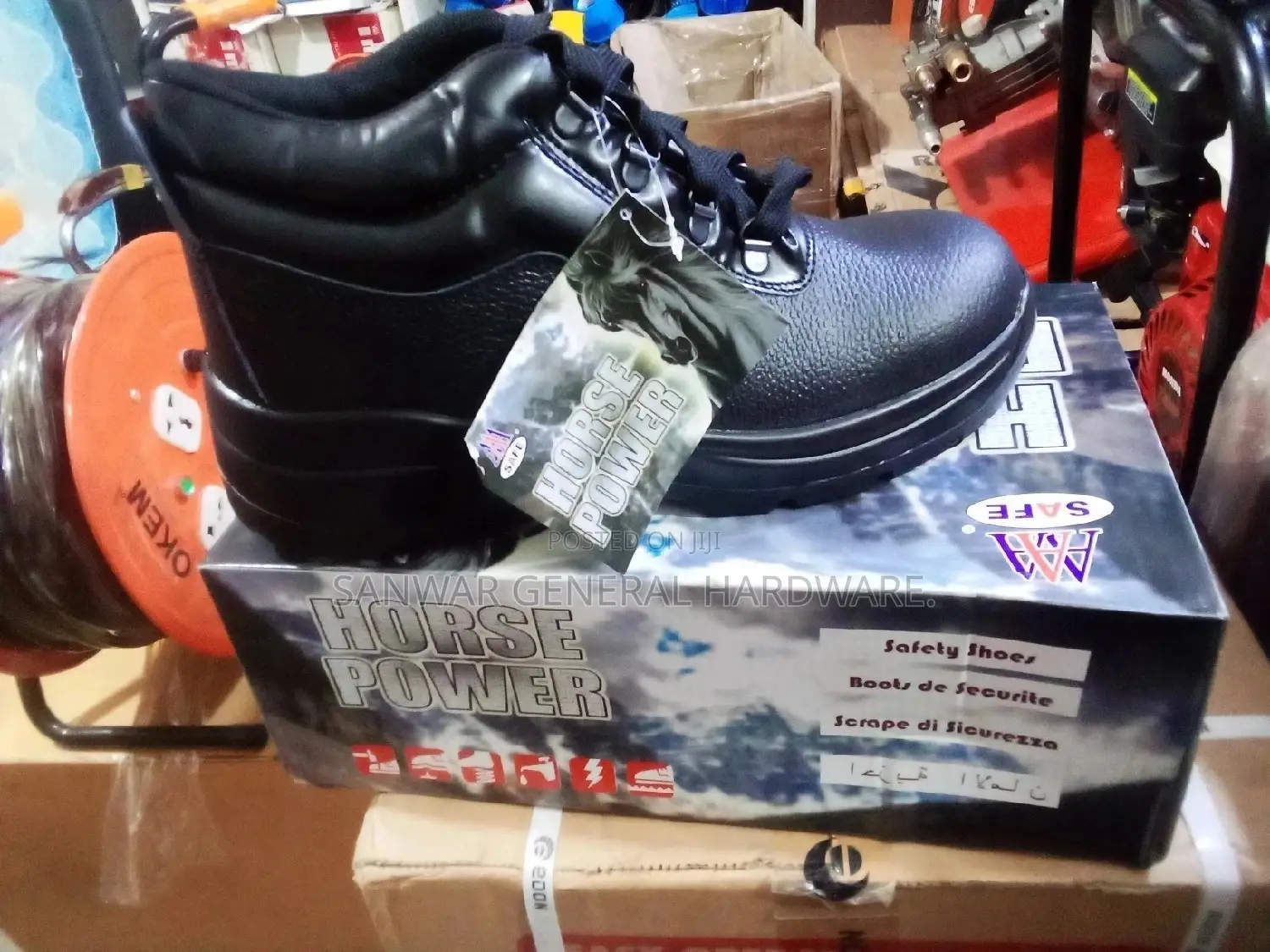 Horse Power Safety Shoes