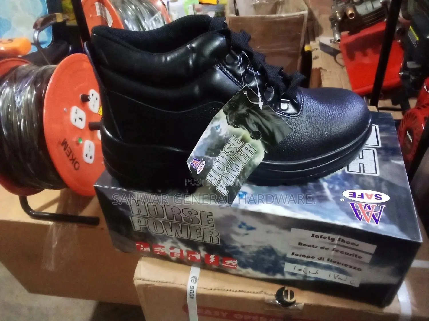 Horse Power Safety Shoes