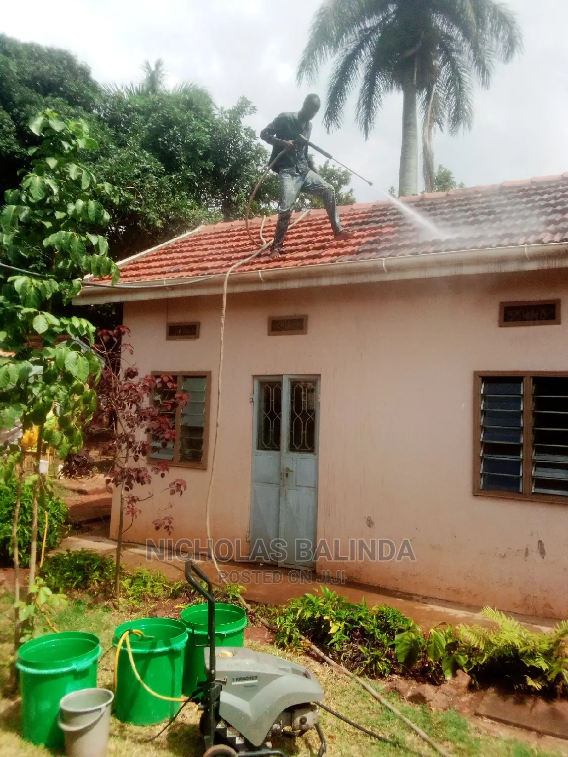 This Week Make Your Roof Tiles Clean With NB Services
