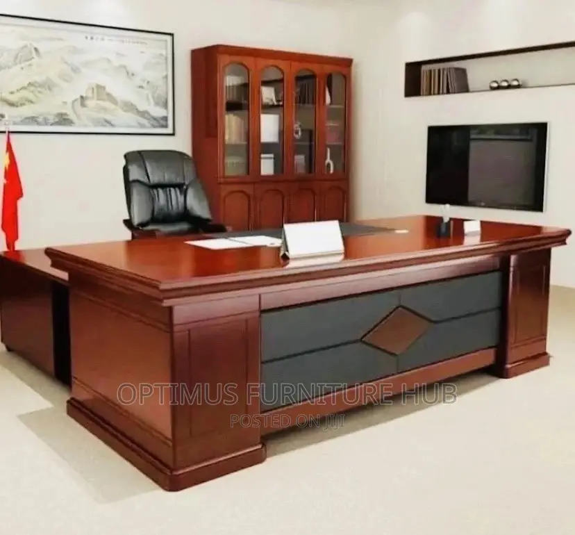 Executive Office Desk (1.6 Metre) With Side Return
