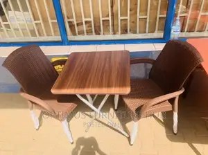 Square Wooden Table