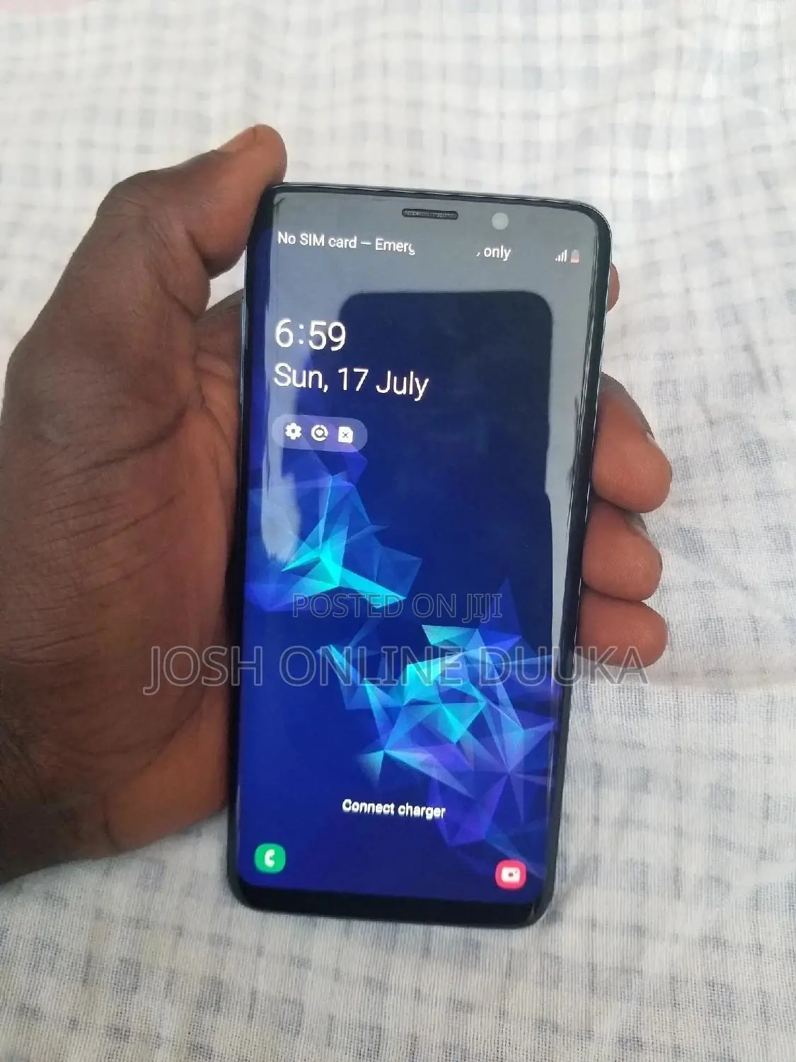 Samsung Galaxy S8 Plus 64 GB Black