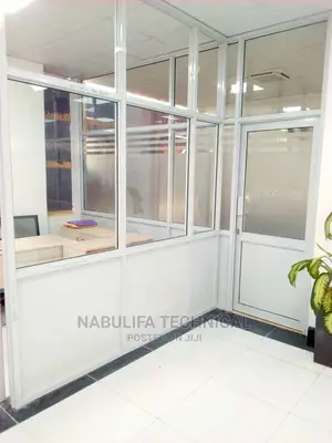 Aluminium Office Partitioning 1