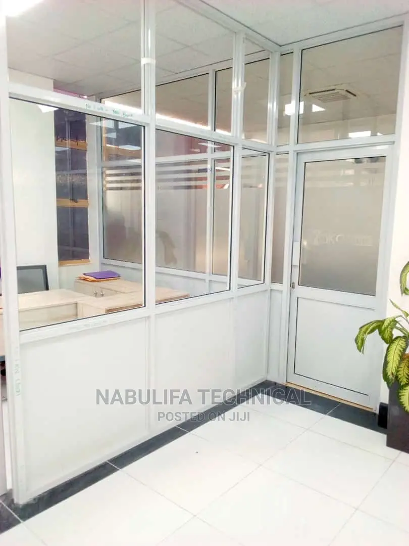 Aluminium Office Partitioning 1