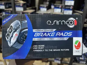 Front Pads for Toyota Alphard 2002 Upto 2007 Genuine Asimco