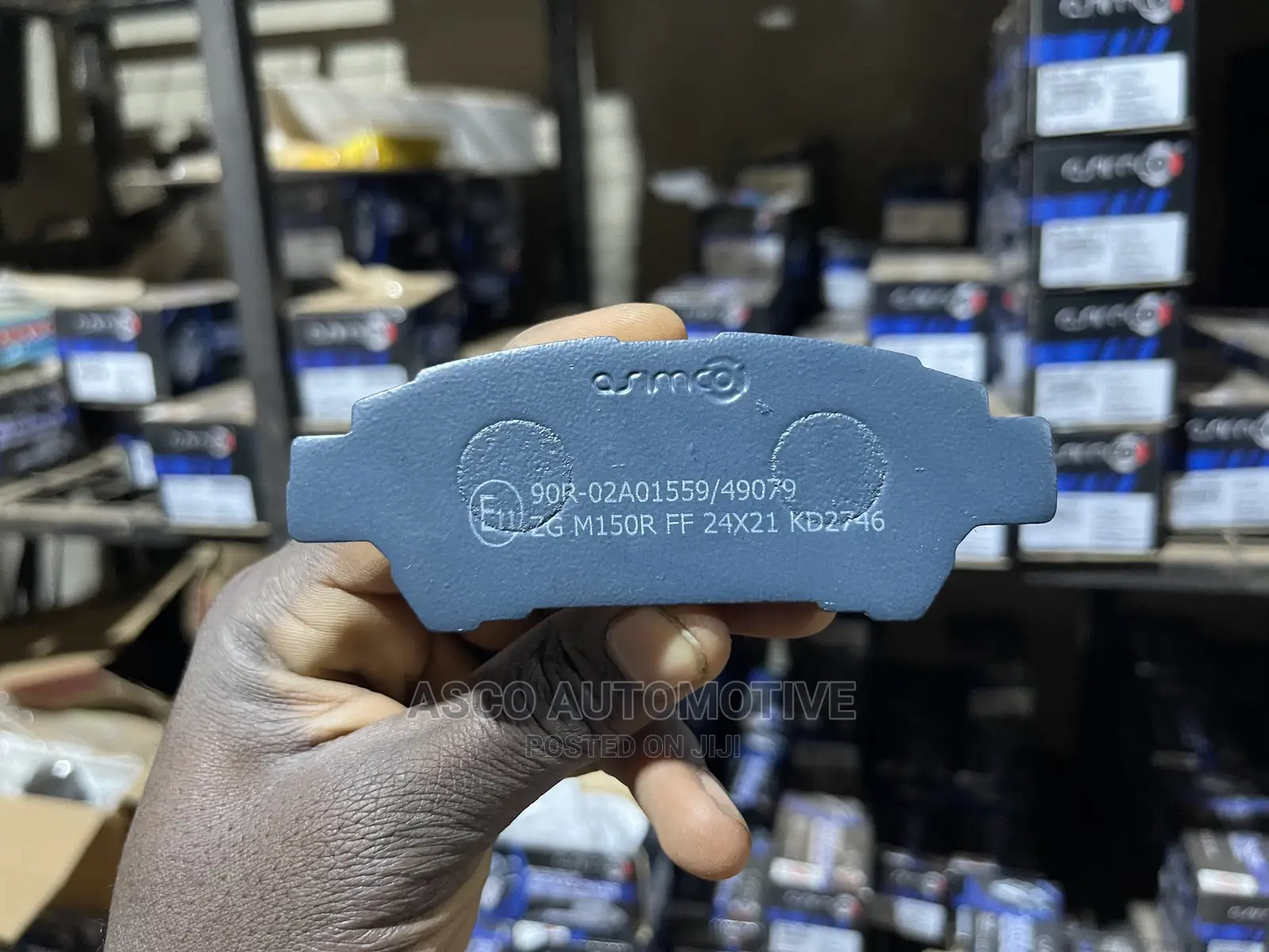 Genuine Asimco Rear Brake Pads Alphard Ipsum to 07 Noah 2007