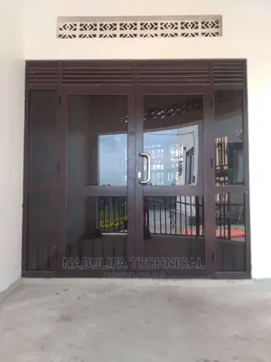 Main Entrance Double Swing Doors 1