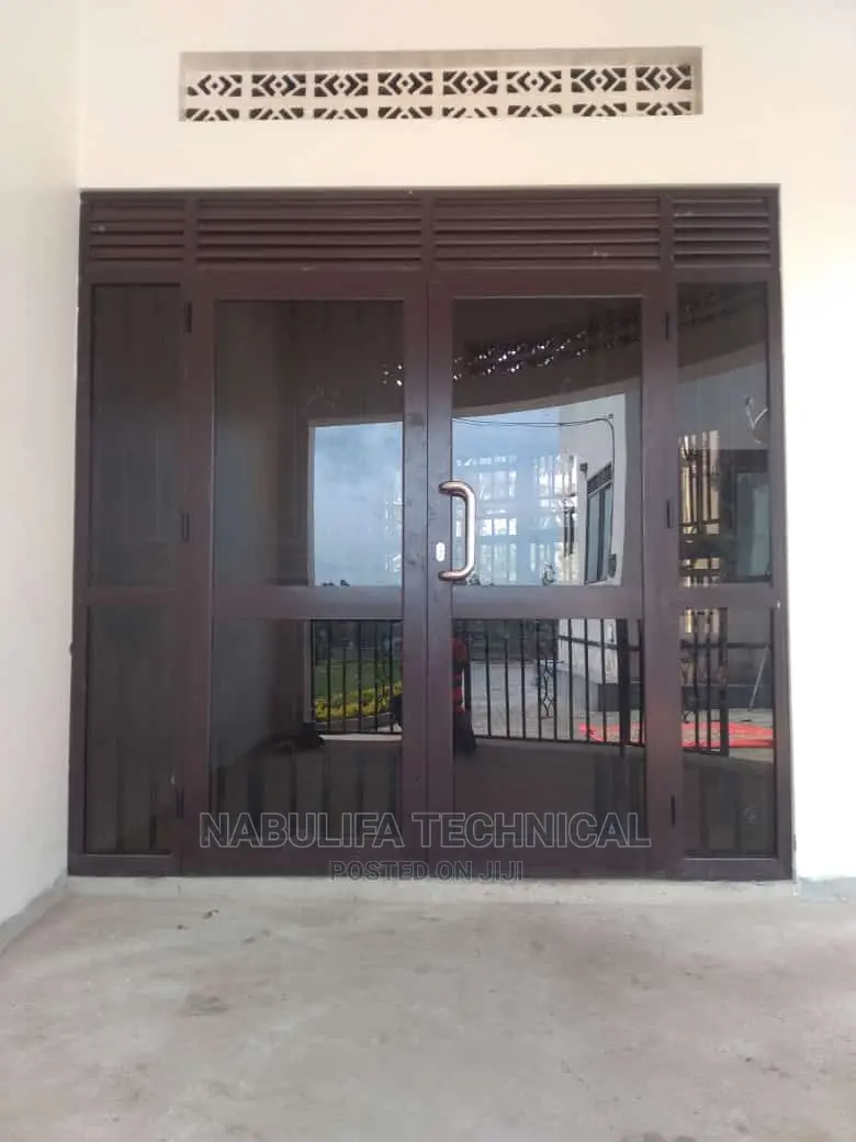 Main Entrance Double Swing Doors 1