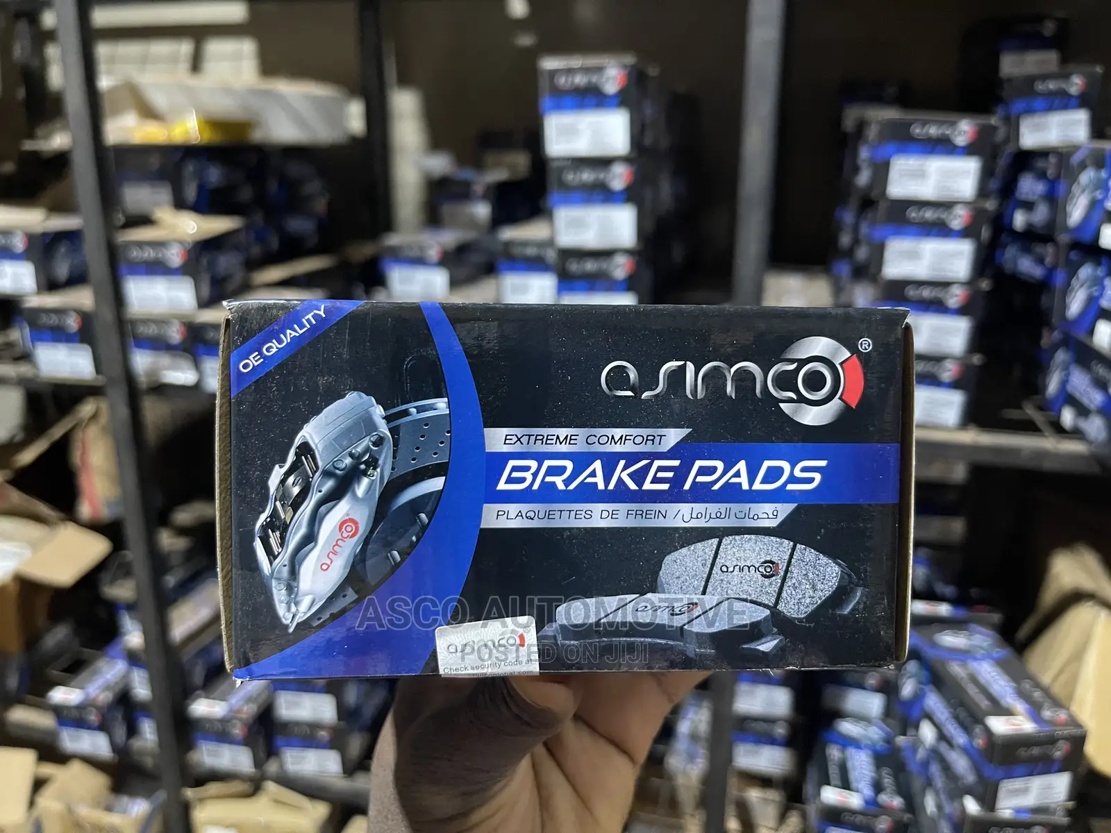 Genuine Asimco Rear Brake Pads for Forester Legacy Impreza
