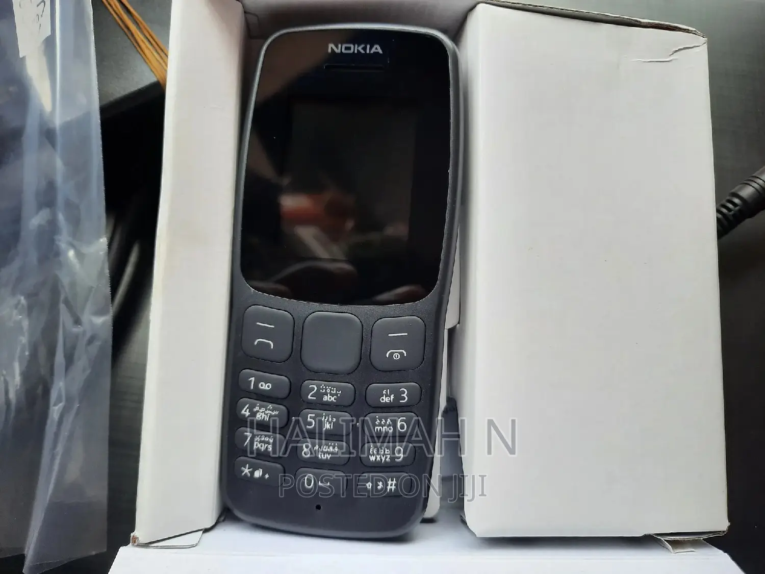 New Nokia 106 Black