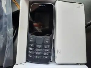 New Nokia 106 Black