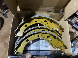 Genuine Asimco Rear Brake Shoes for Spacio 2002 on Probox