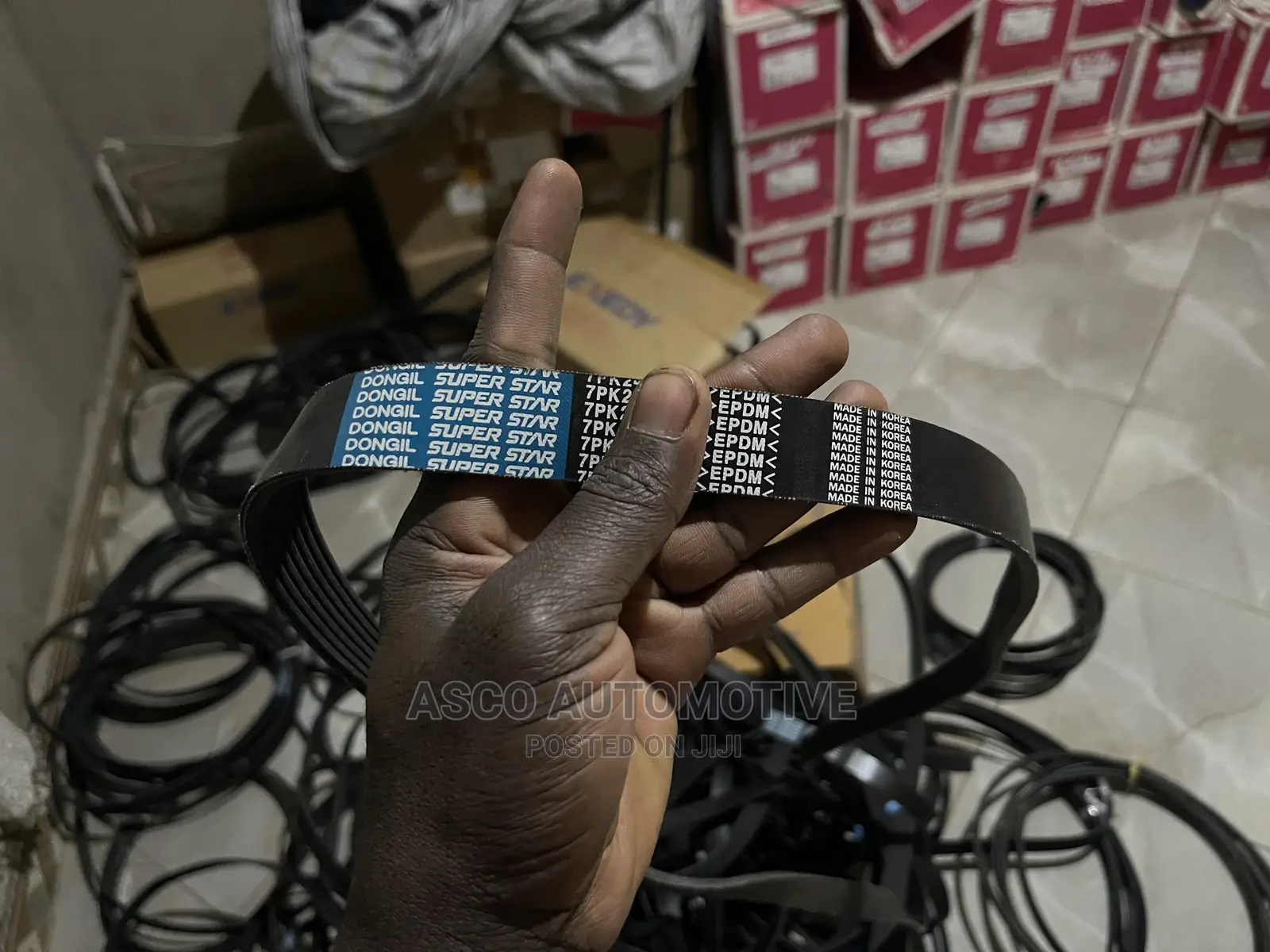 Dongil Korea Ribbed Fan Belt for Mistubishi Pajero III IV