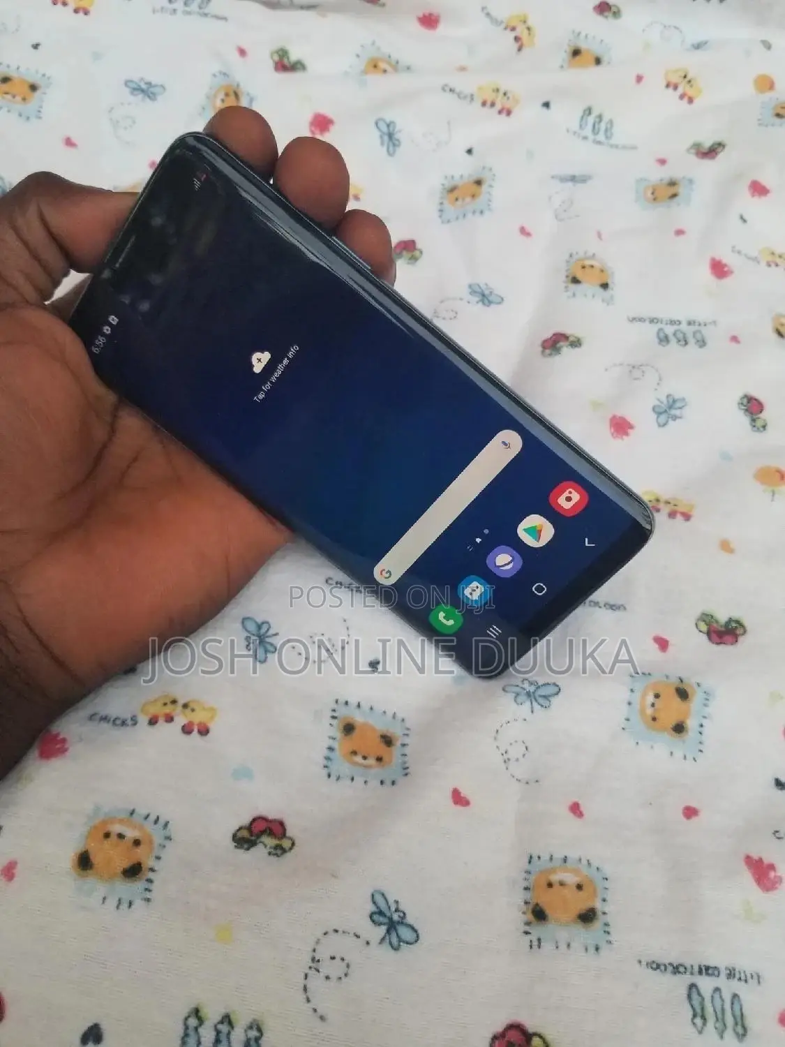 Samsung Galaxy S9 Plus 64 GB Black
