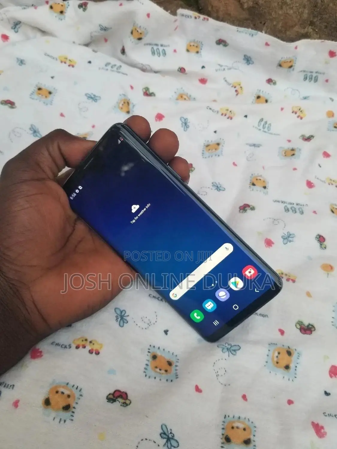 Samsung Galaxy S9 Plus 64 GB Black