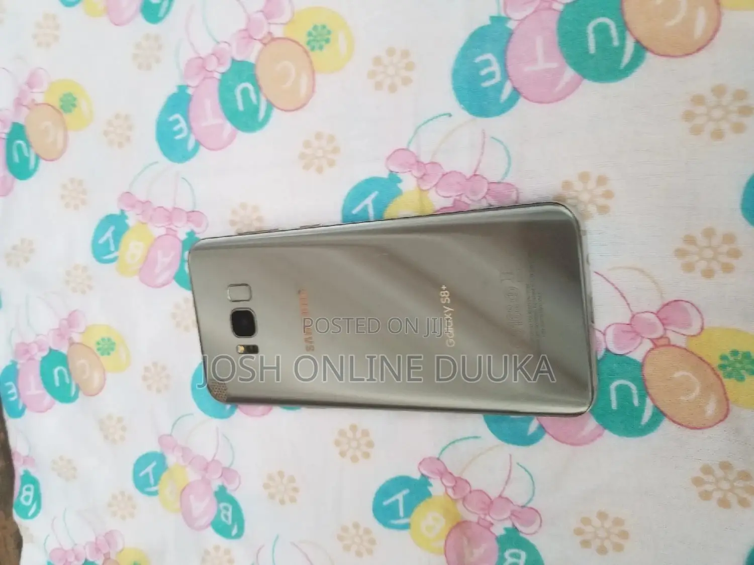 Samsung Galaxy S8 Plus 64 GB Silver