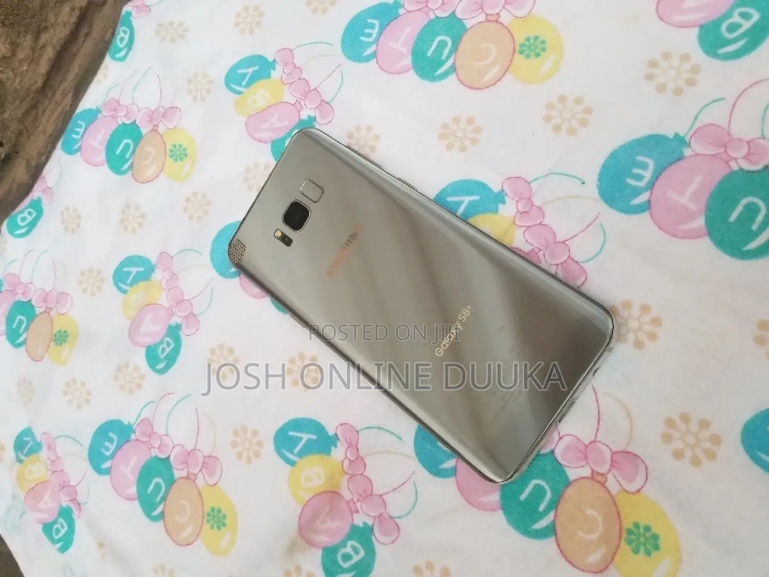 Samsung Galaxy S8 Plus 64 GB Silver
