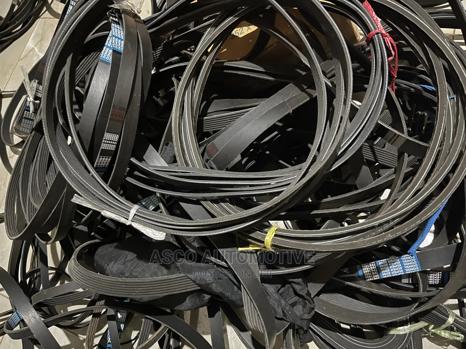 Genuine Dongil Korea Ribbed Alternator Belt 4 Subaru Exiga