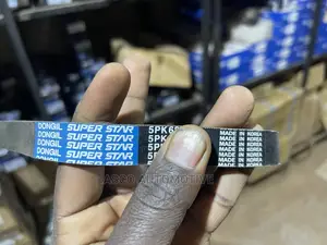 Photo - Genuine Dongil Korea Ribbed Alternator Belt 4 Subaru Exiga