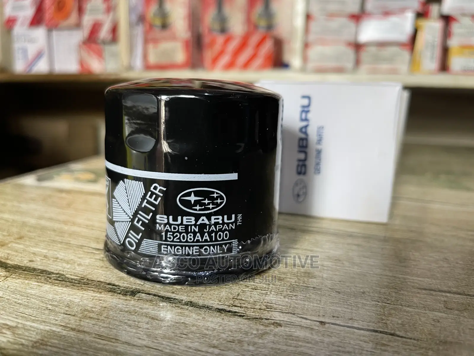 Genuine Subaru Oil Filter Turbo and Non Turbo Engines