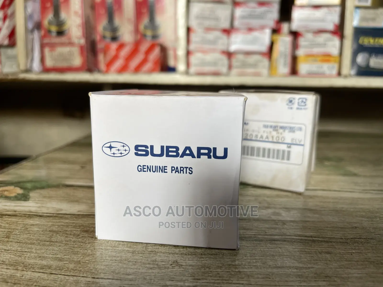 Genuine Subaru Oil Filter Turbo and Non Turbo Engines