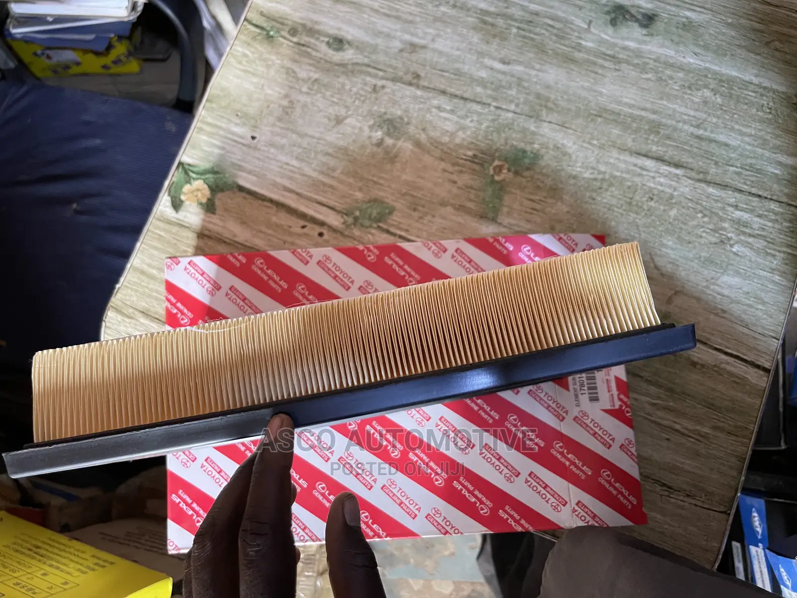 Genuine Denso Air Filter Hilux 2016 Onwards Revolution Rocco