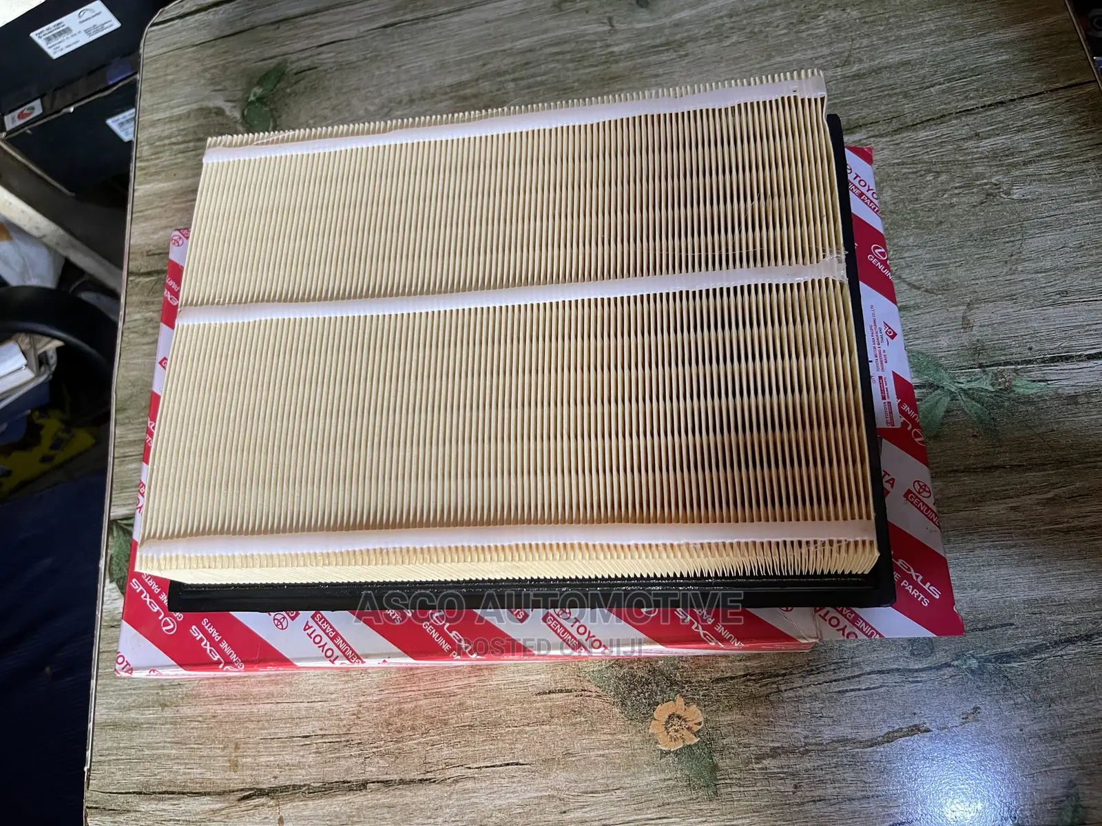 Genuine Denso Air Filter Hilux 2016 Onwards Revolution Rocco