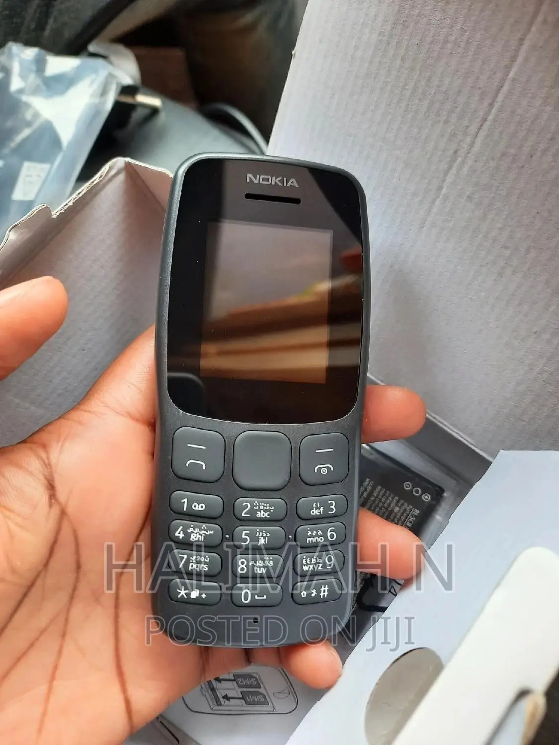 New Nokia 106 Black