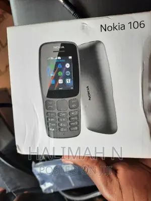 New Nokia 106 Black