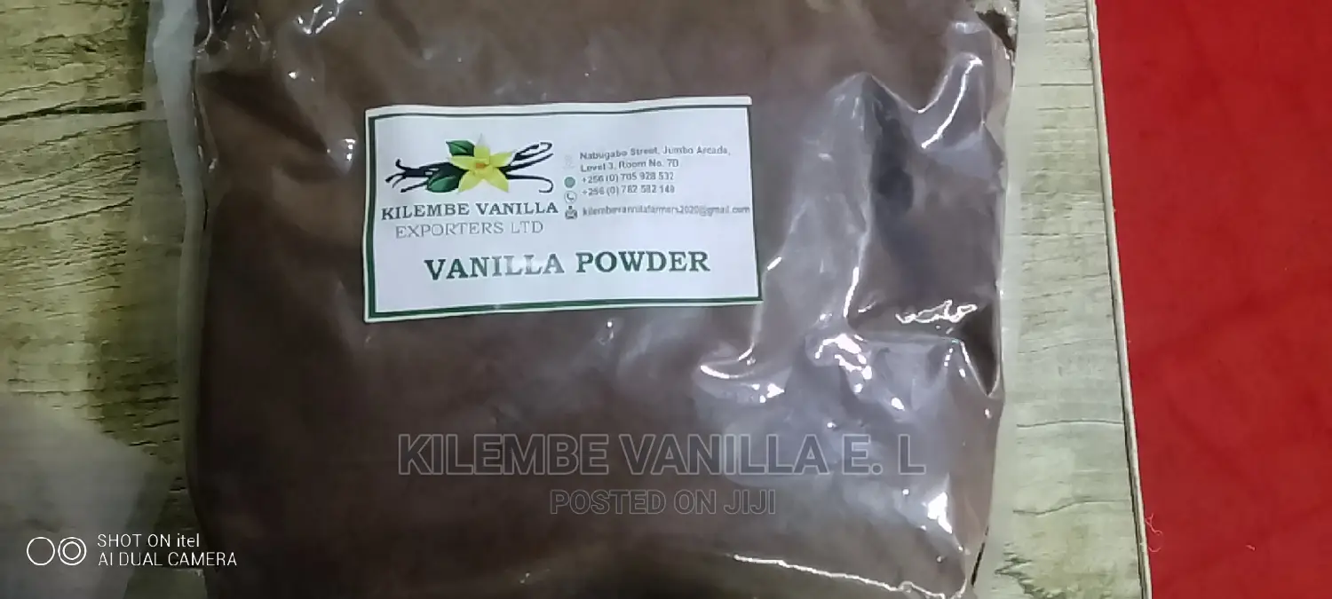 Vanilla Powder