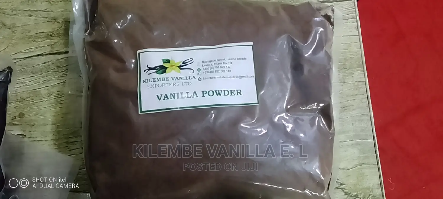 Vanilla Powder