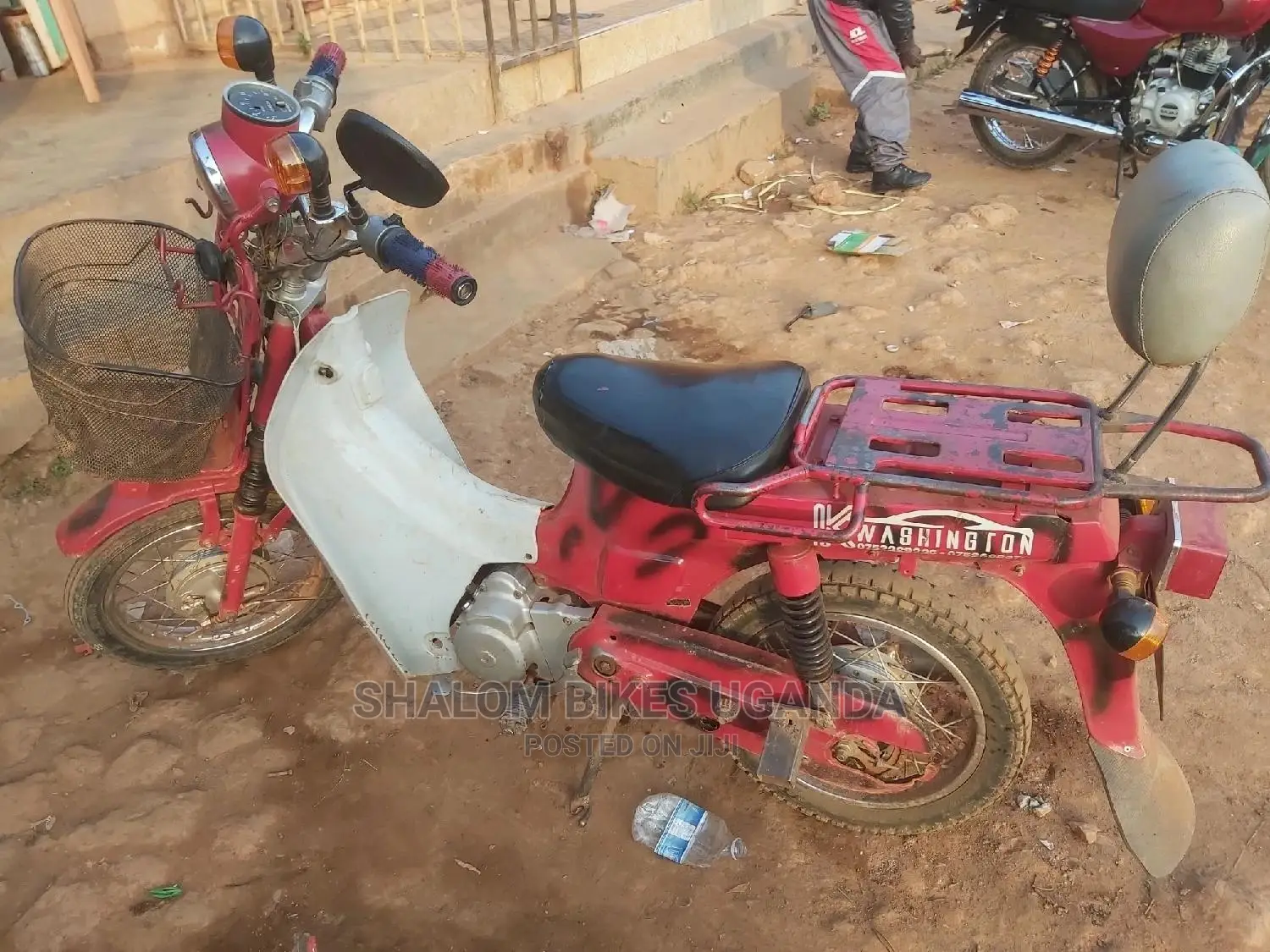 Can-Am Outlander 2017 Red