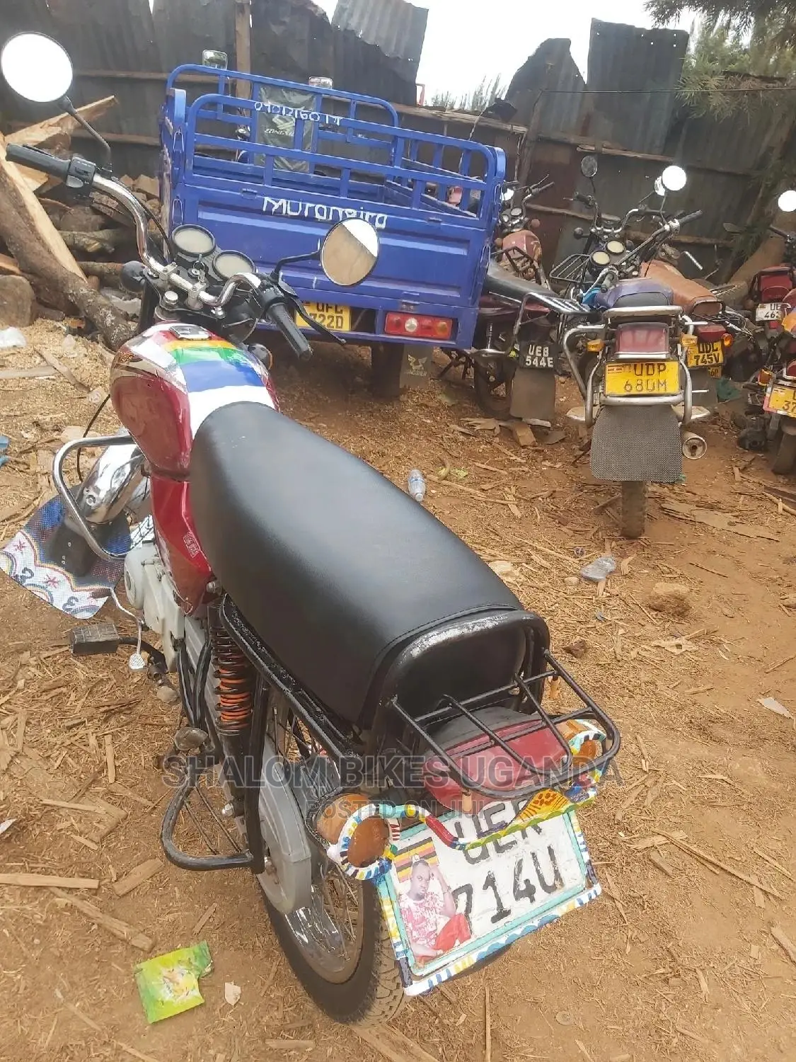 Bajaj Discover 150 2020 Red