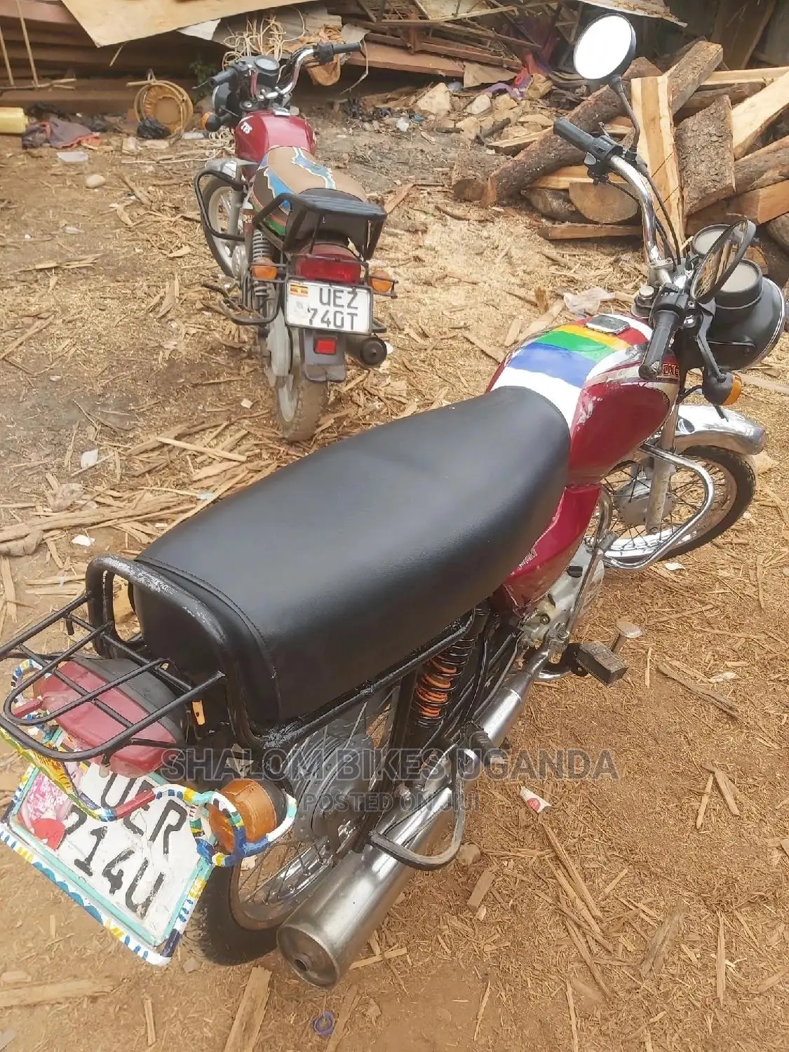 Bajaj Discover 150 2020 Red