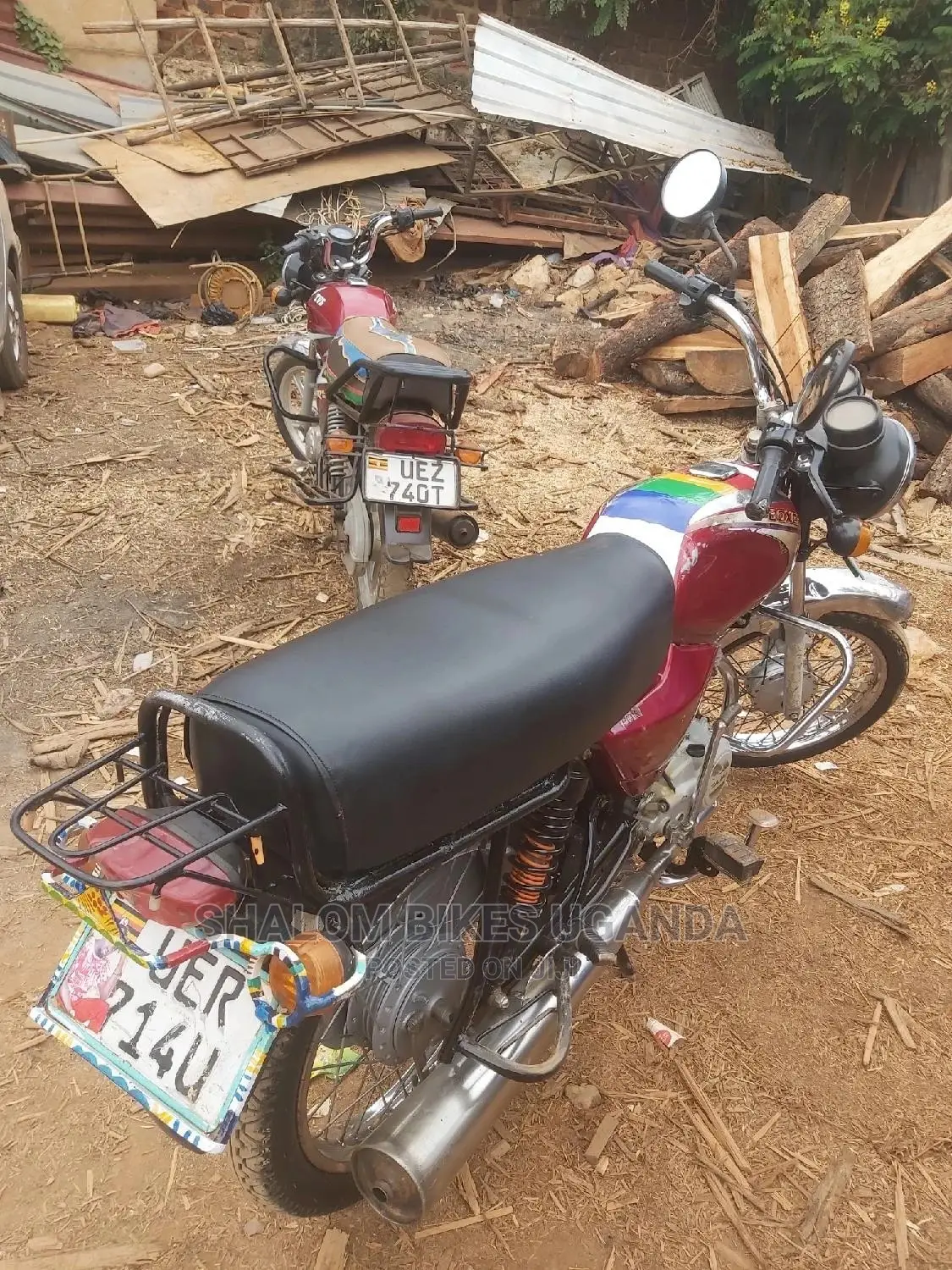Bajaj Discover 150 2020 Red