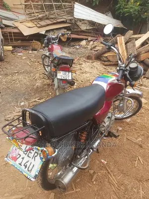 Bajaj Discover 150 2020 Red