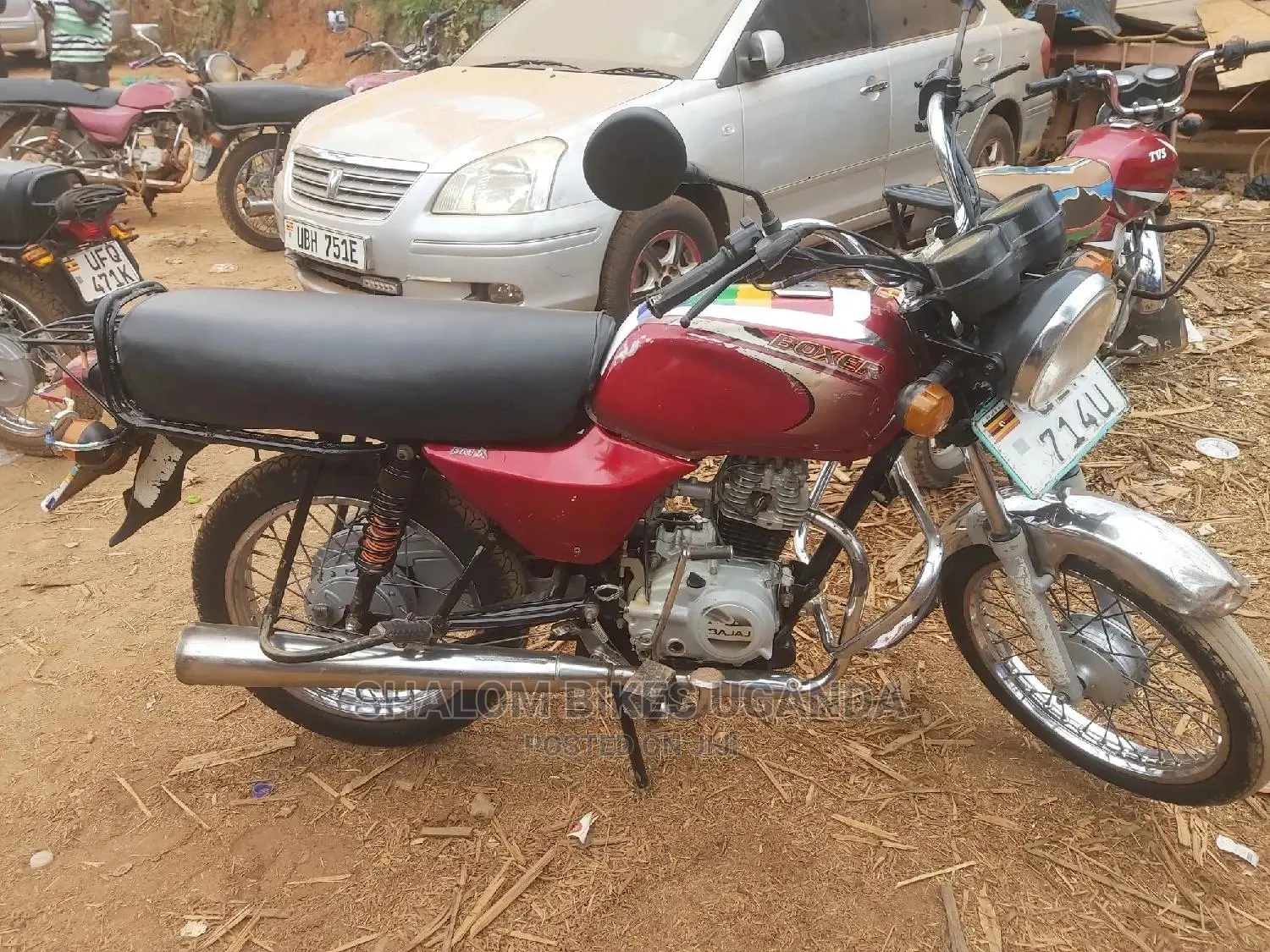Bajaj Discover 150 2020 Red